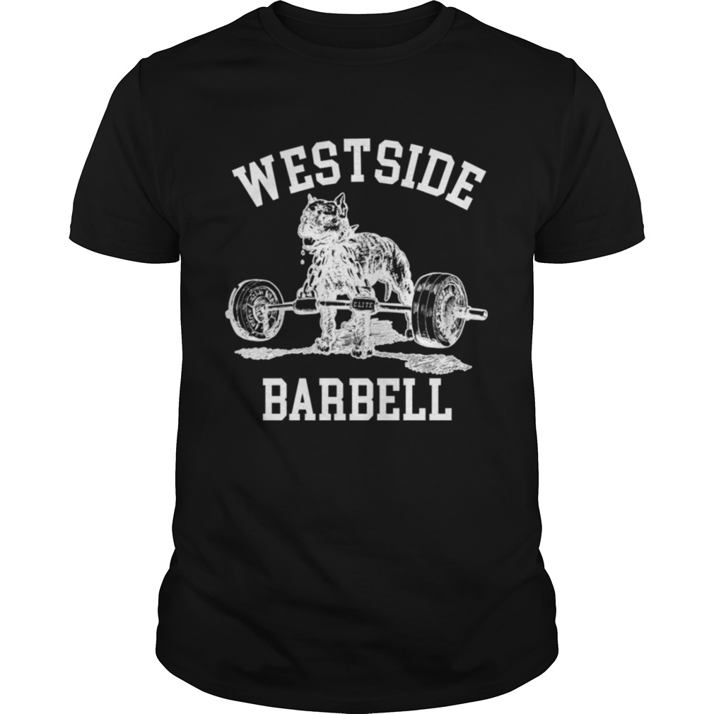 Westside barbell gym weight lifting exercise fitness shirt