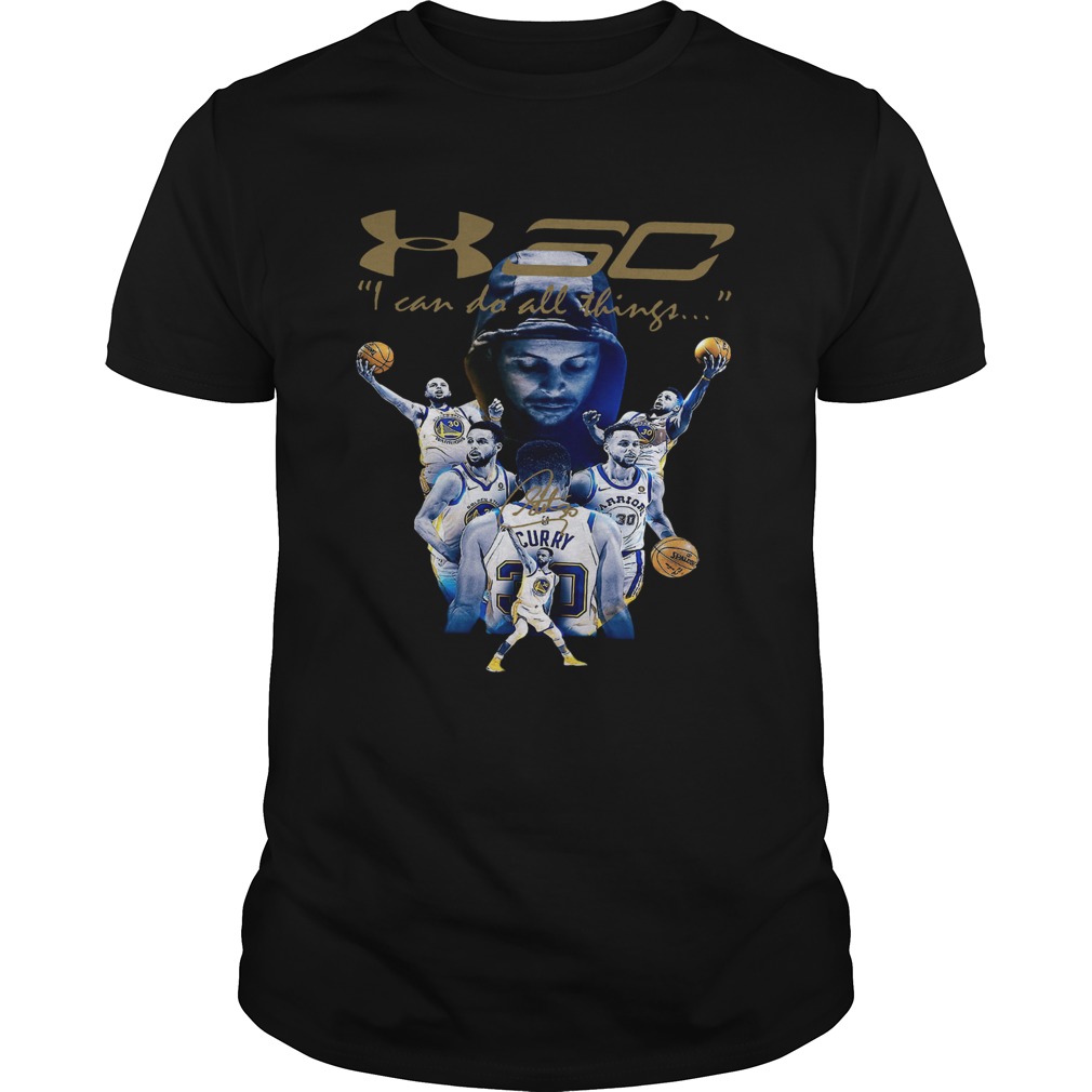 Stephen Curry Golden State Warriors Signature Shirt