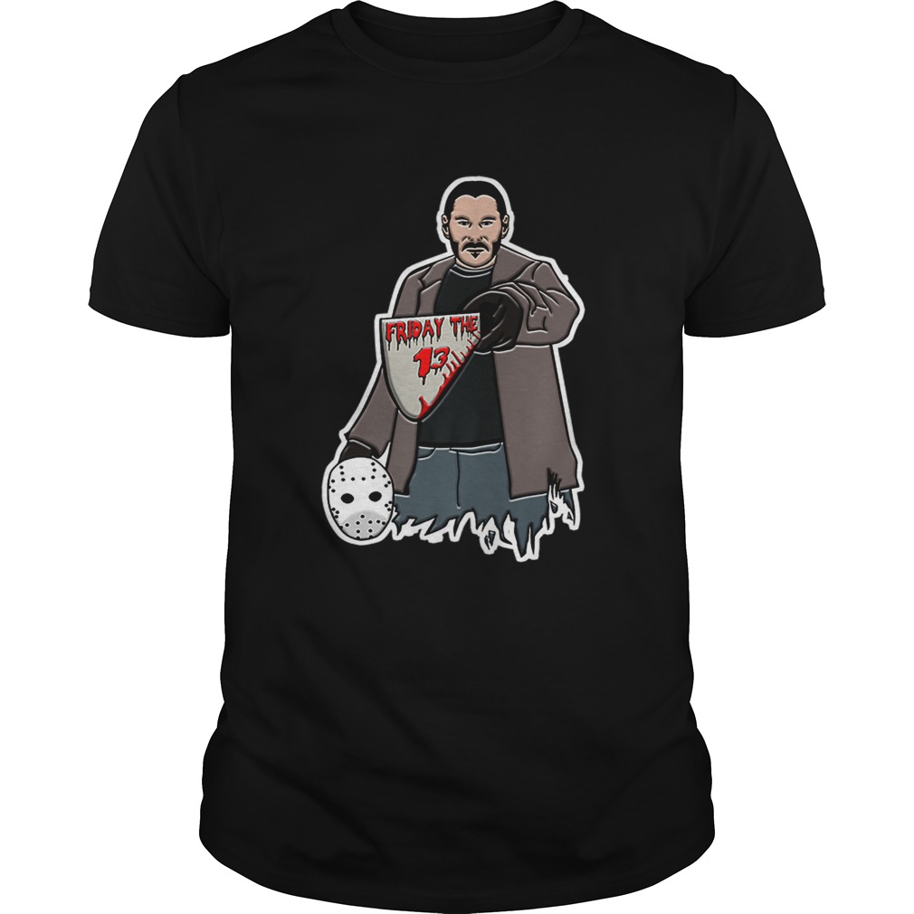 Halloween John Wick Friday The 13 shirt