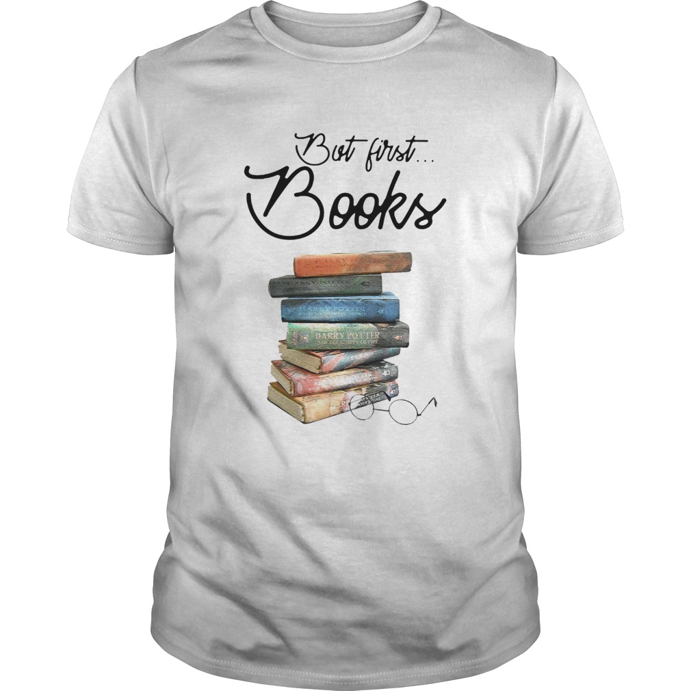 But First Books Harry Potter shirt