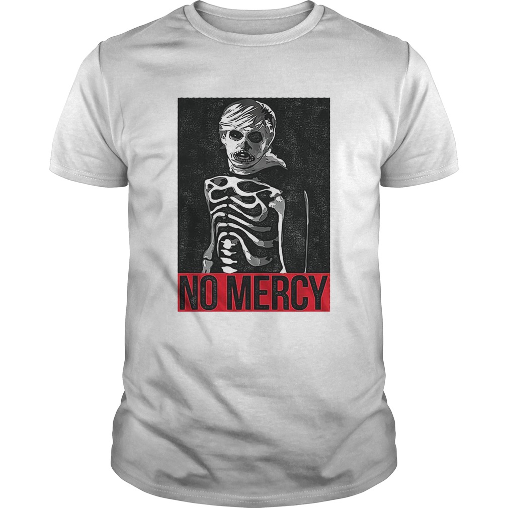 Karate Kid No Mercy Skeleton shirt