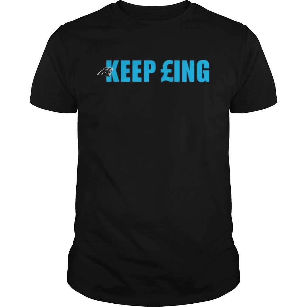 Carolina Panthers keep pounding shirt