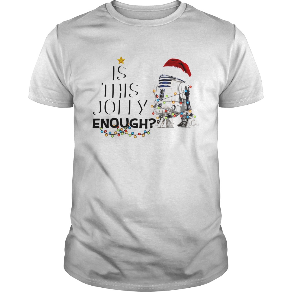 Star Wars R2-D2 Santa is this enough shirt