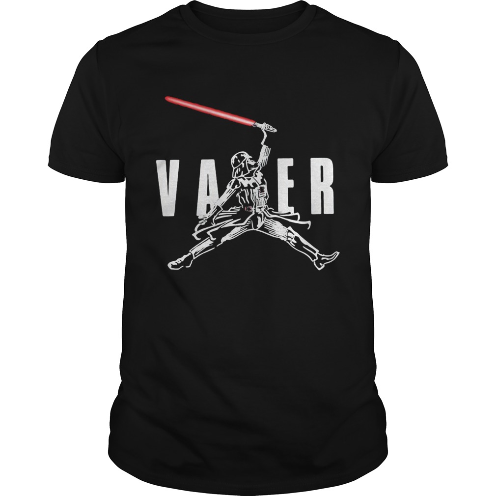 Darth Vader star wars Air Jordan shirt