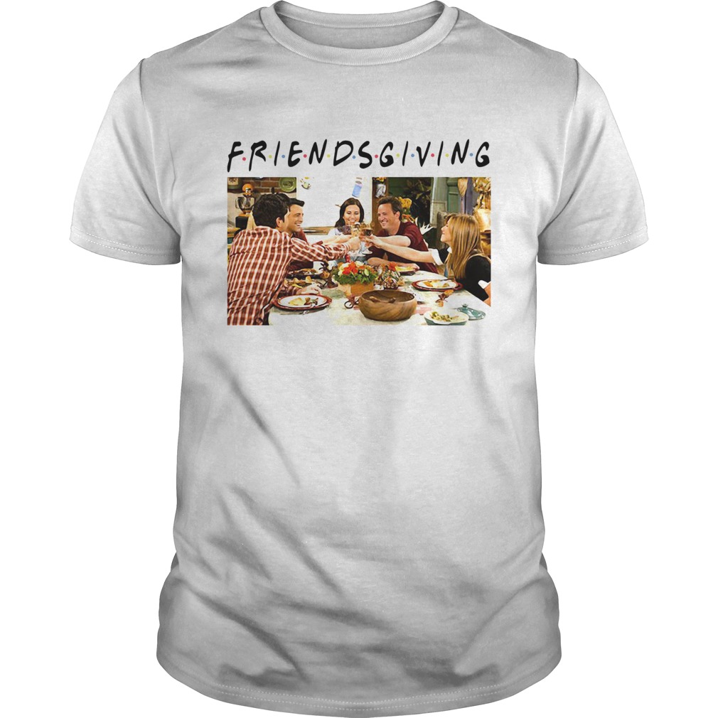 Friends TV show Friendsgiving shirt