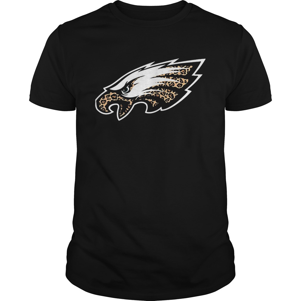 Philadelphia Eagles leopard layer shirt