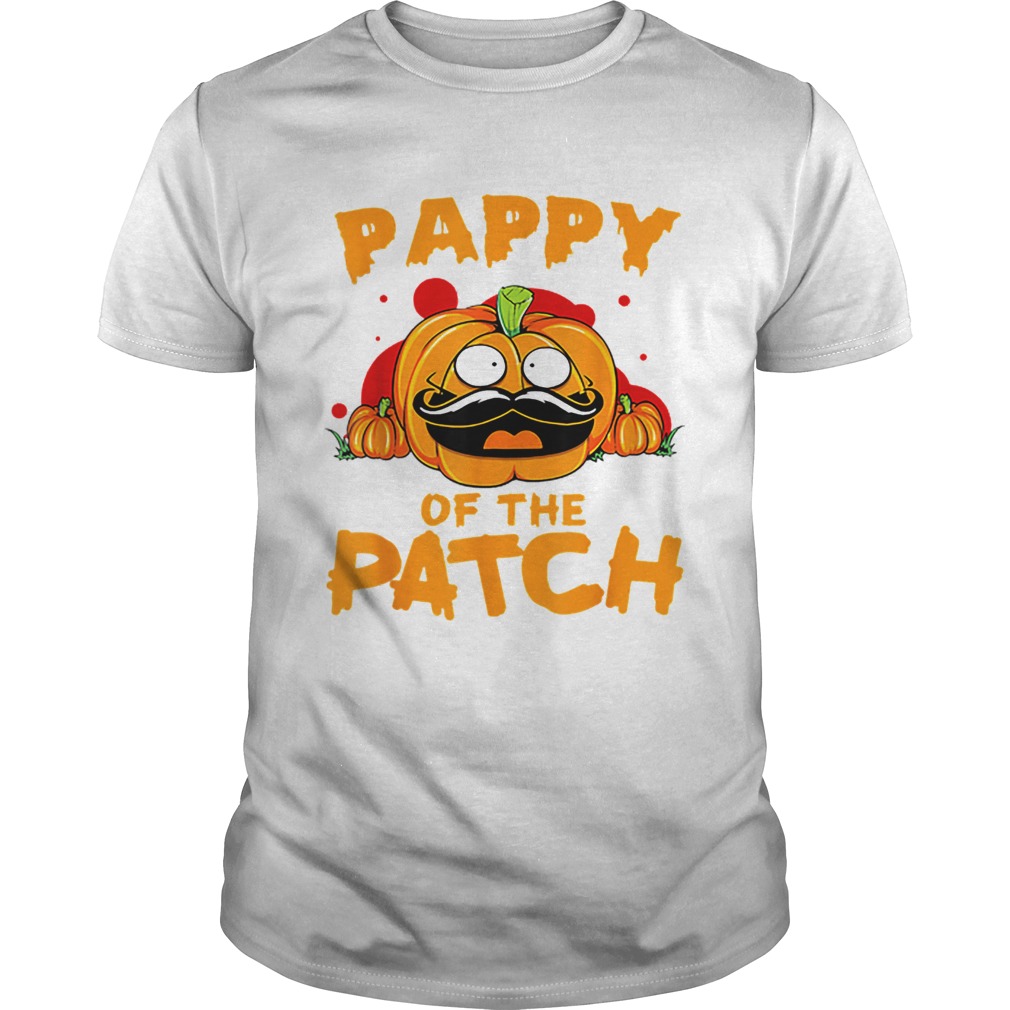 Top Mens Papp of the Patch Family Halloween 2019 gifts shirt