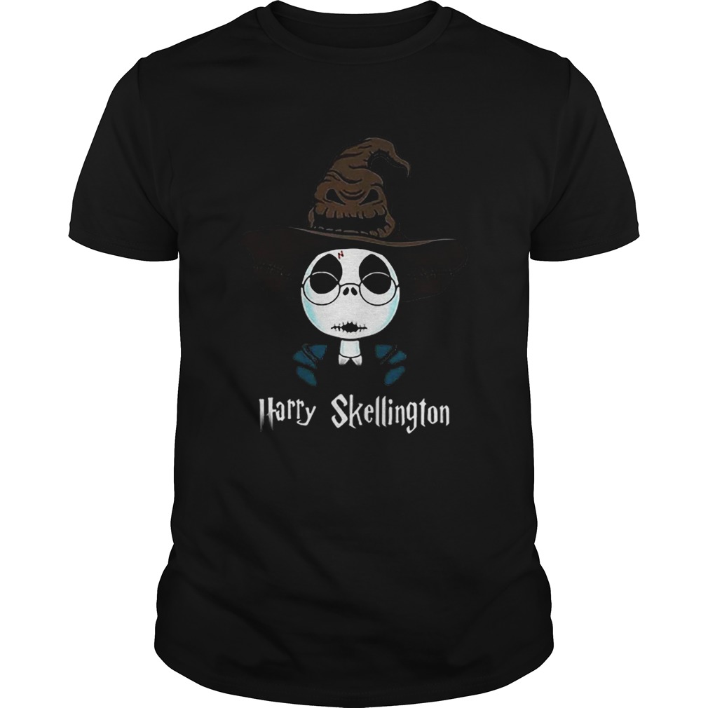 Harry Skellington Harry Potter halloween shirt