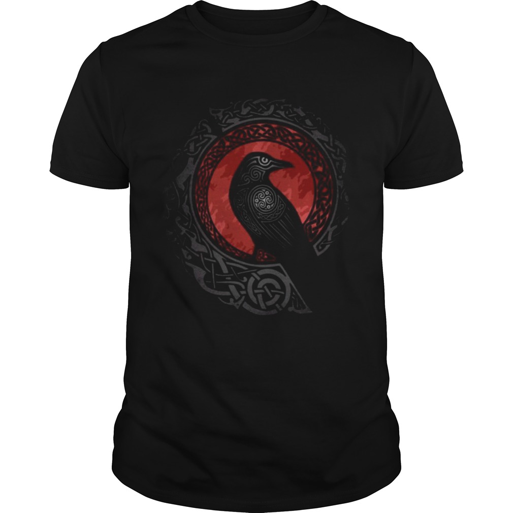 Edda Bird Viking shirt