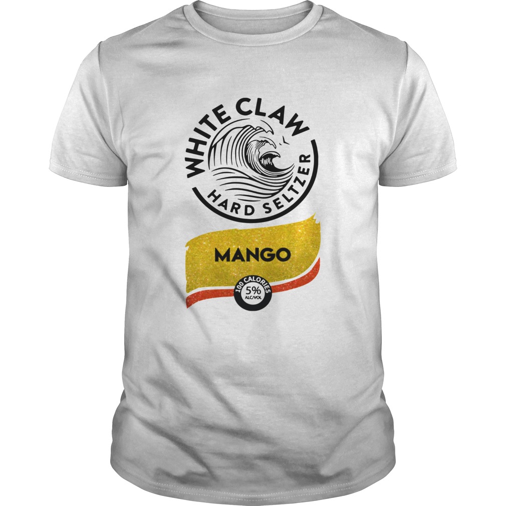 White claw hard seltzer Mango shirt