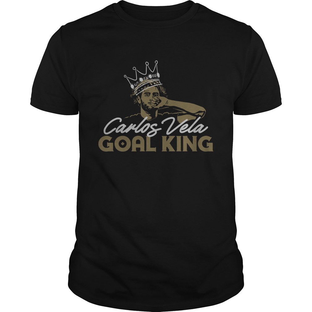 Celebrate Carlos Vela Goal King Shirt 