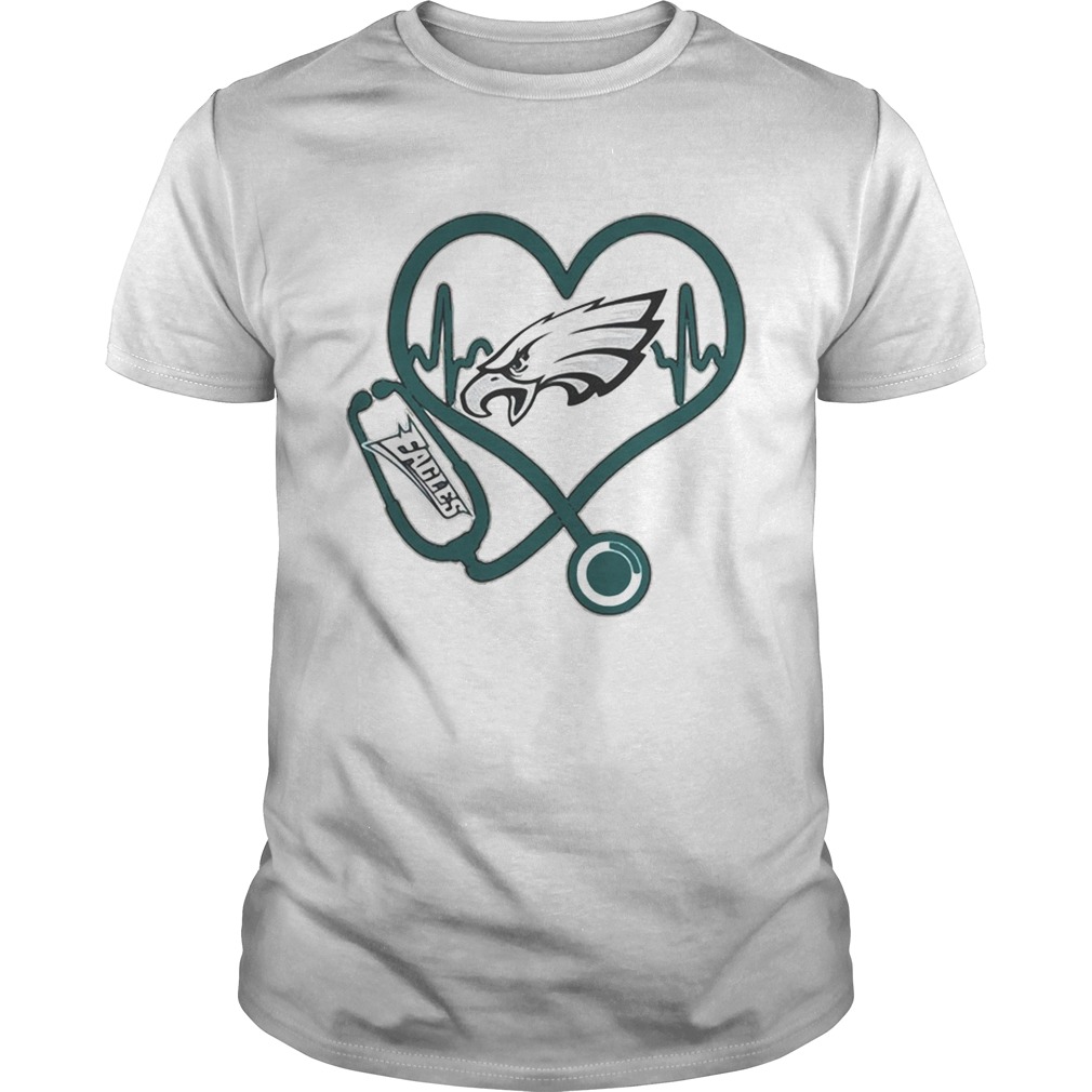 Philadelphia Eagles nurse heartbeat shirt