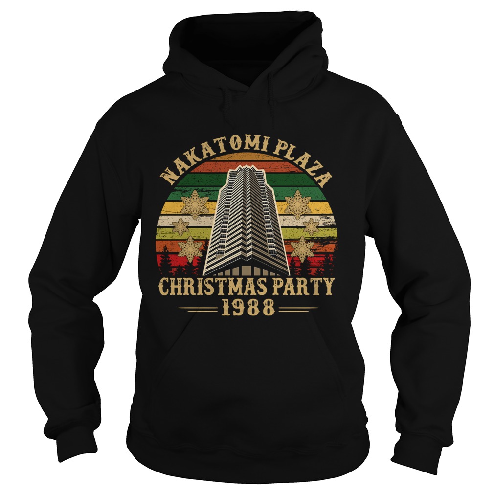 Nakatomi Plaza Chirtmast Party 1988 Vitage Shirt