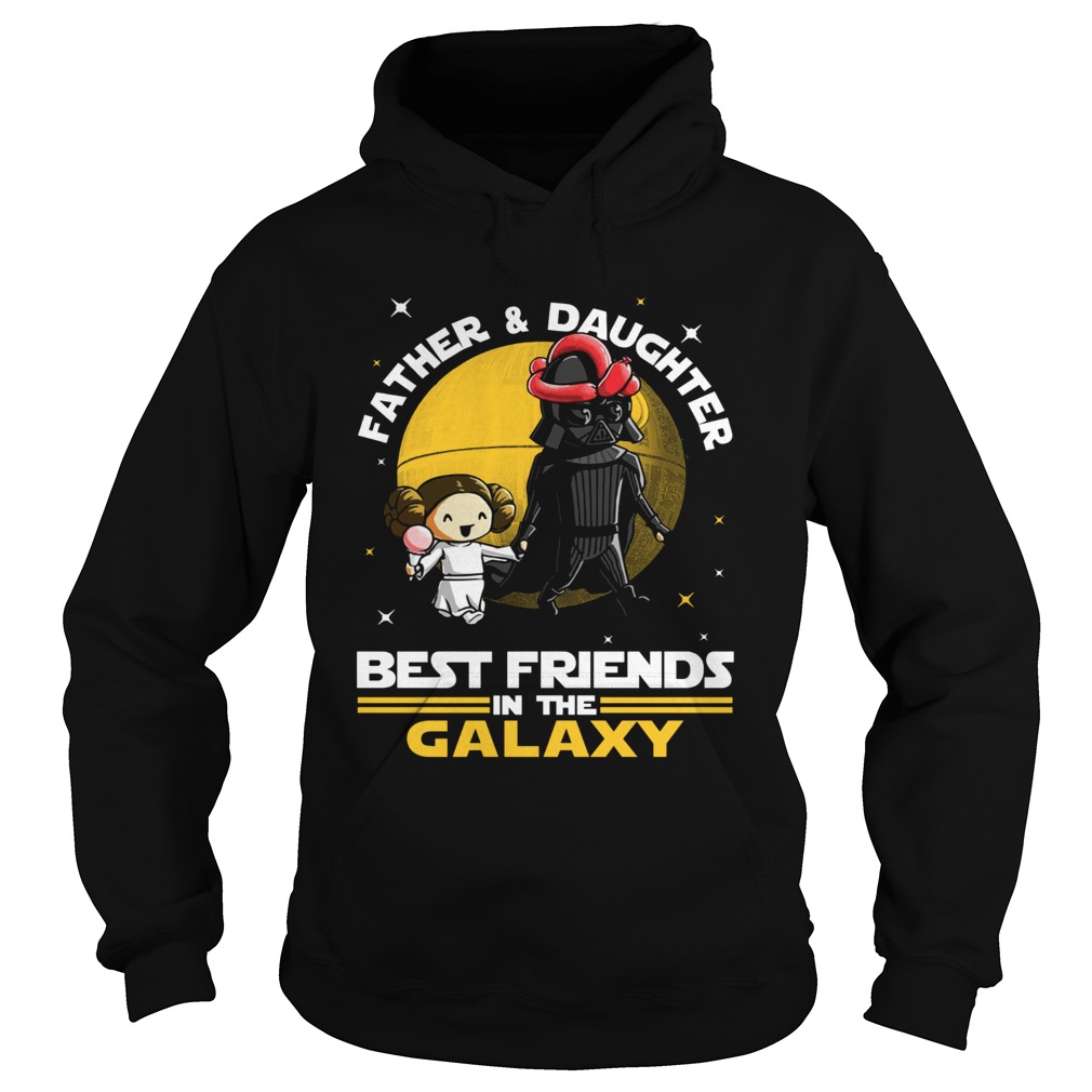 Star Wars Father And Daughter Best Friends In The Galaxy Shirt