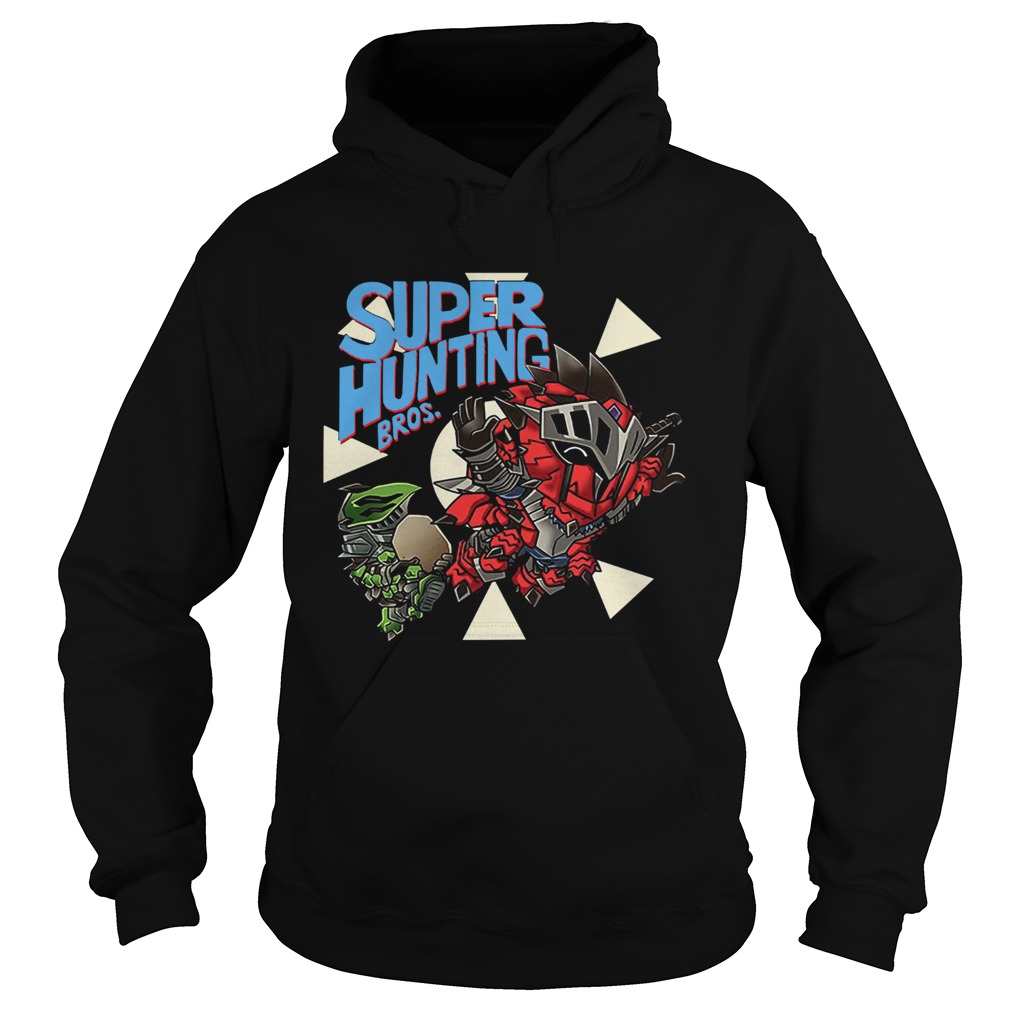 Super hunting bros shirt