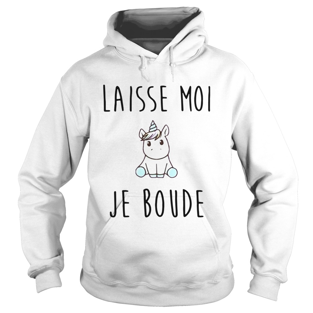 Unicorn Laisse Moi Je Boude Shirt