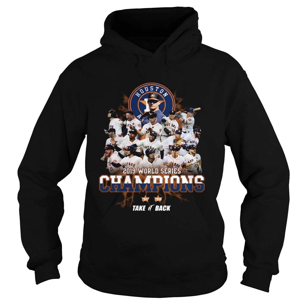 Houston Astros 2019 World Series Champions Shirt