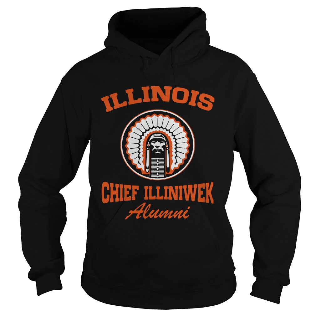 Illinois Chief Illiniwek Alumni Shirt