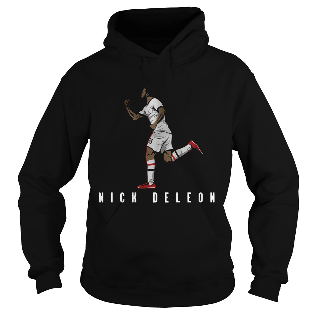 Nick Deleon playoff magic shirt