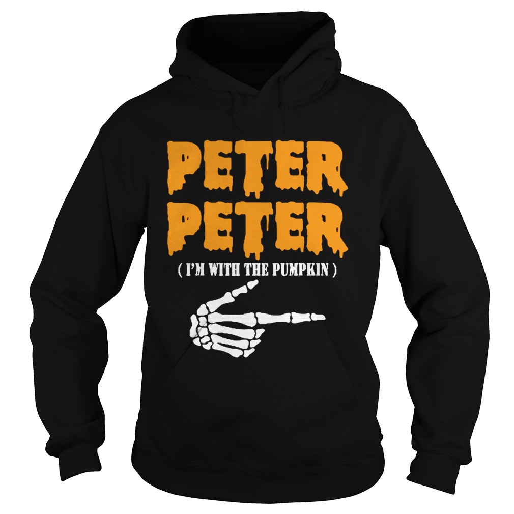 Peter Peter I’m With The Pumpkin Eater Shirt