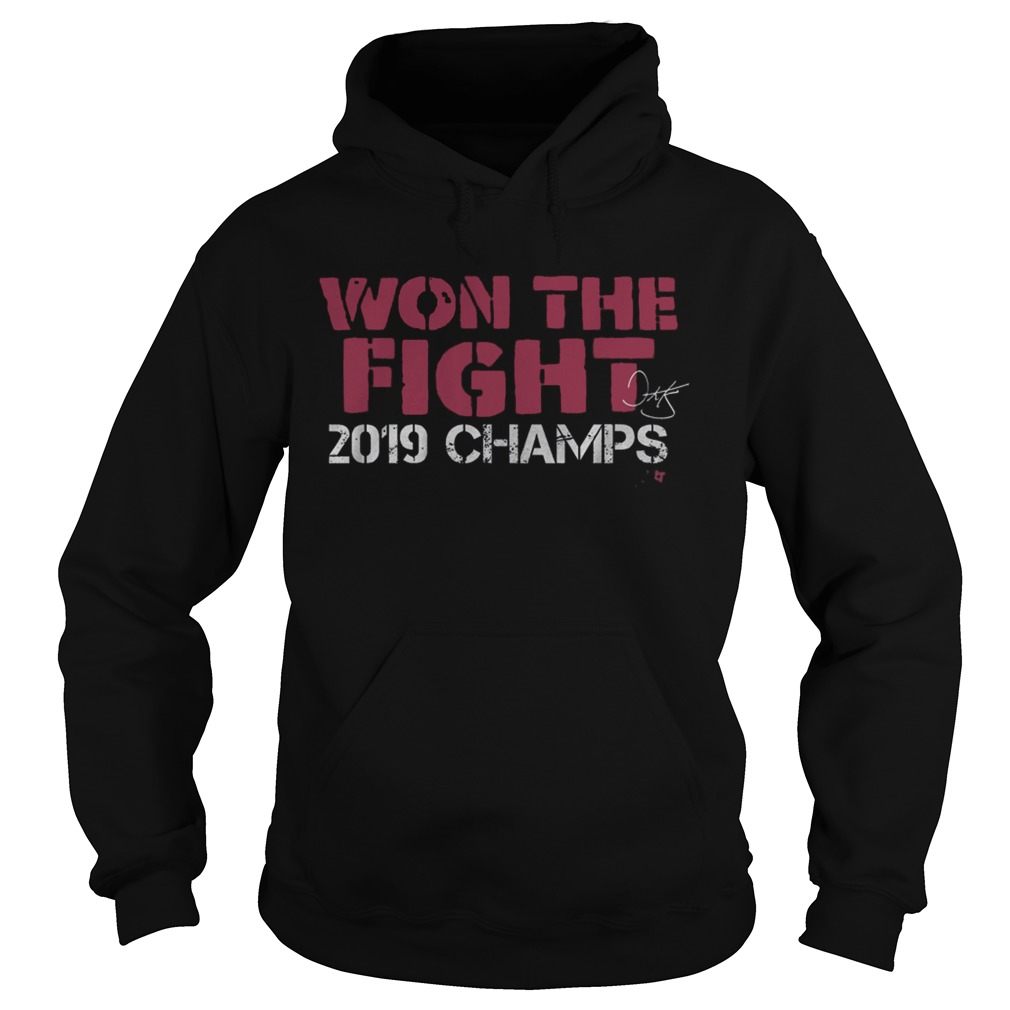 Dave Martinez Won The Fight 2019 Champ Shirt