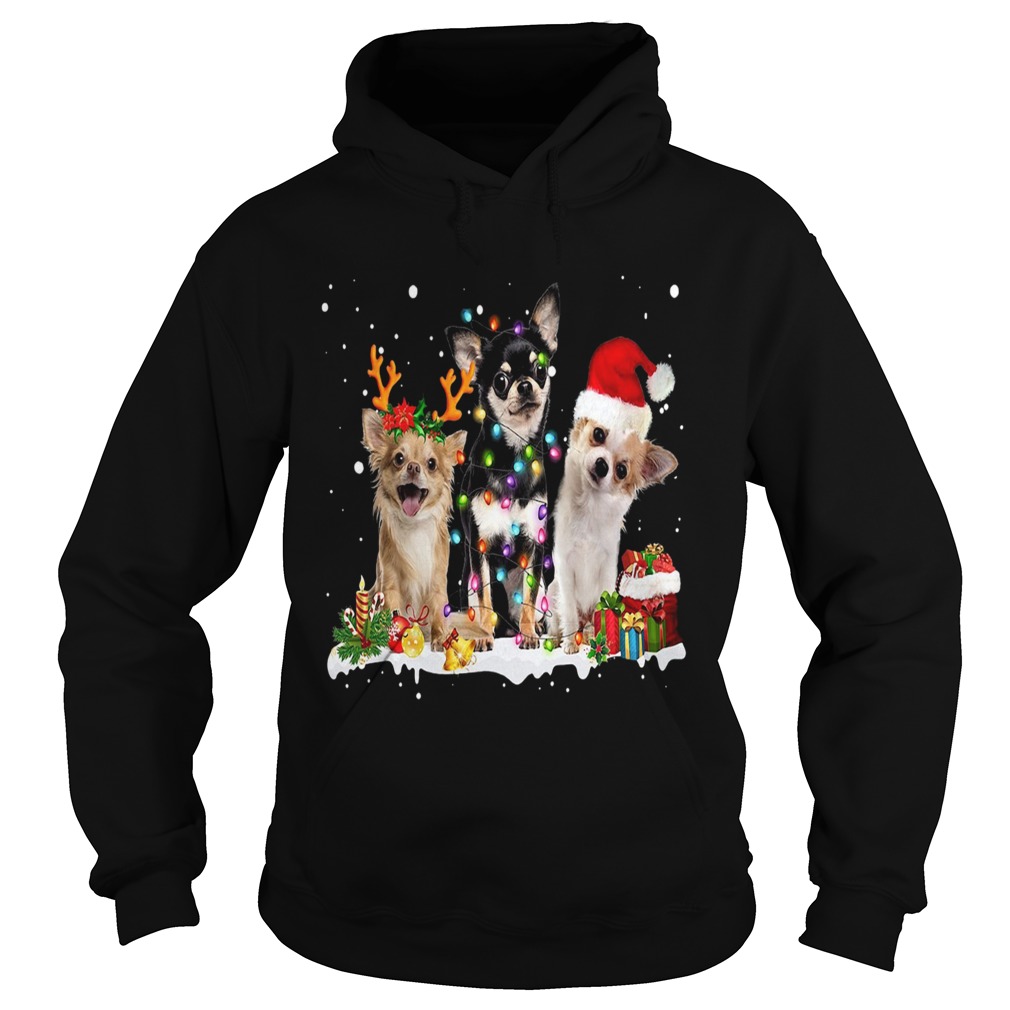 Cute Chihuahua Christmas shirt