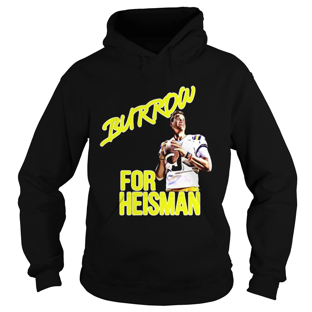 Joe Burrow For Heisman LSU Shirt