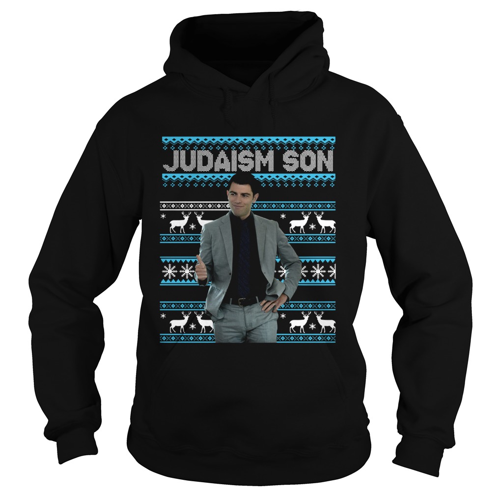 Winston Schmidt Judaism Son Ugly Christmas shirt