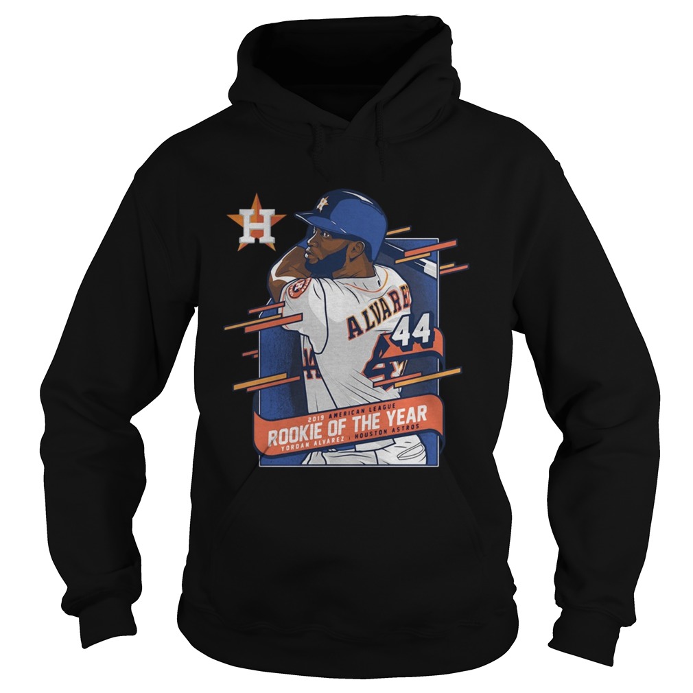 Houston Astros Yordan Alvarez 2019 AL Rookie of the Year shirt