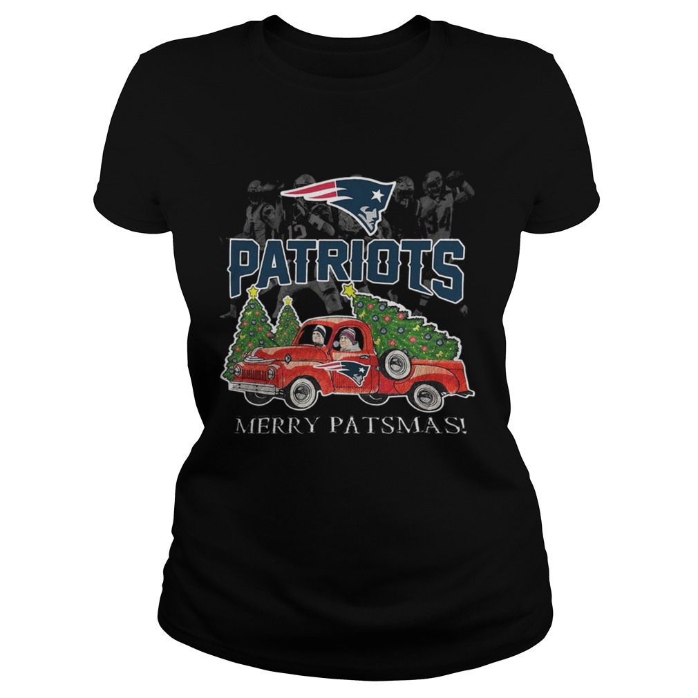 New England Patriots Merry Patsmas shirt