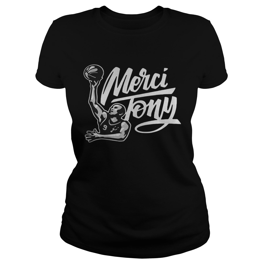 Merci Tony shirt