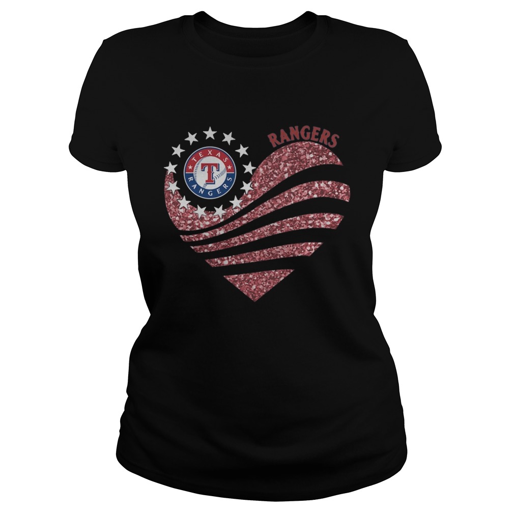 Texas Rangers Diamond Heart shirt