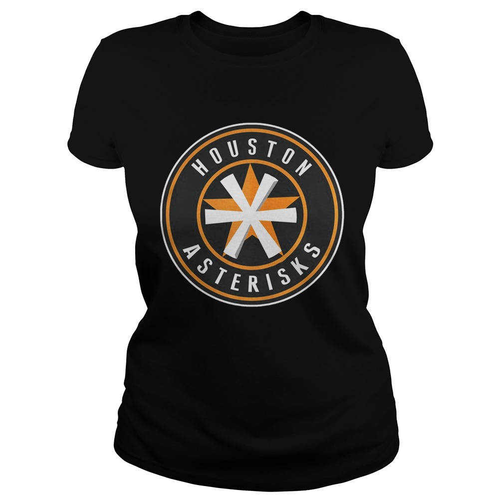 Houston Astros Asterisks shirt