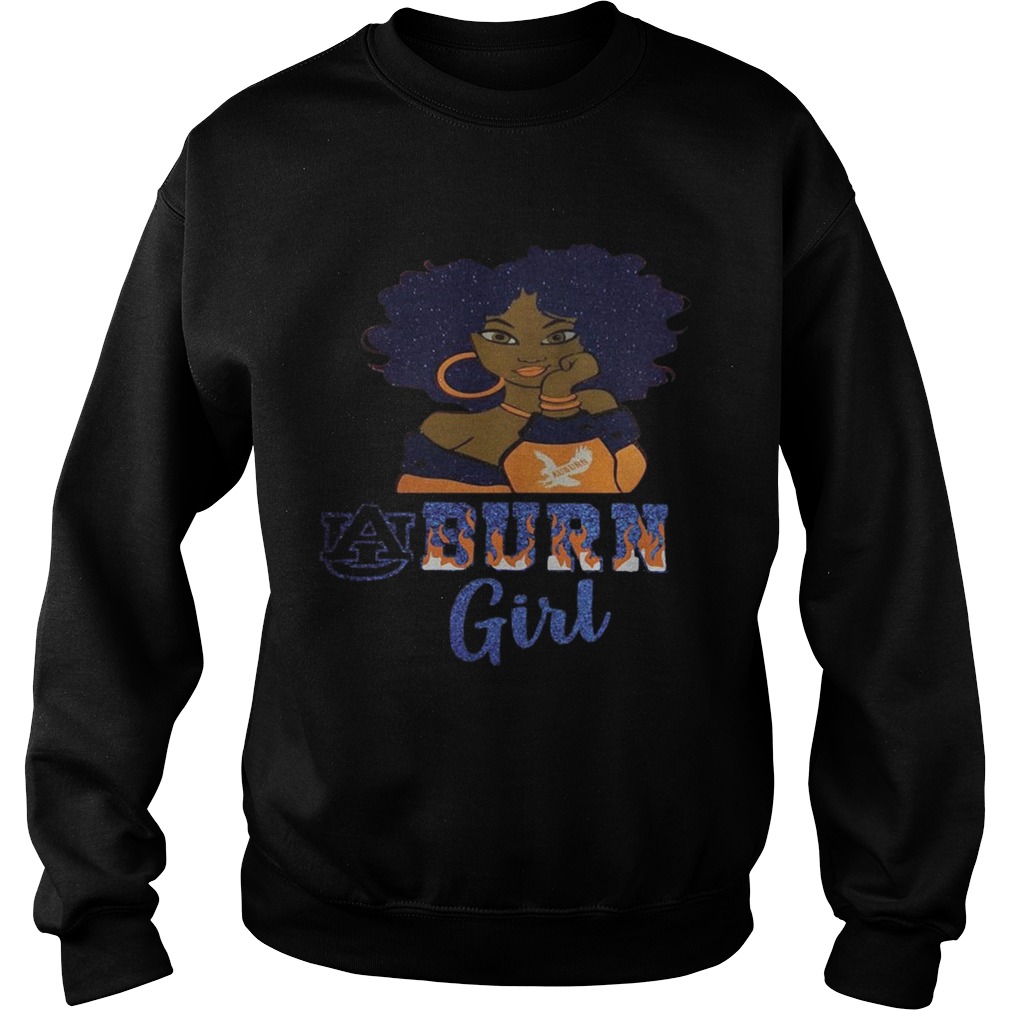 Auburn Tigers Burn Girl Shirt