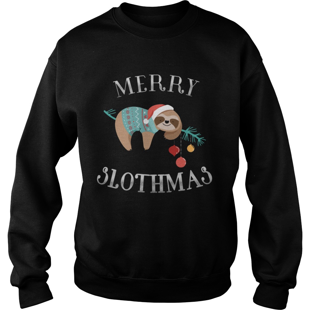 Merry Slothmas – Funny Christmas for Sloth Lovers shirt