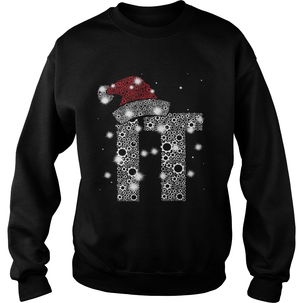 Information Technology Diamond Santa Christmas shirt