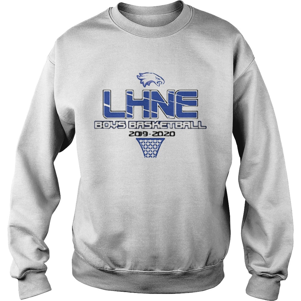 LHNE Boys Philadelphia Eagles Basketball 2019 2020 shirt