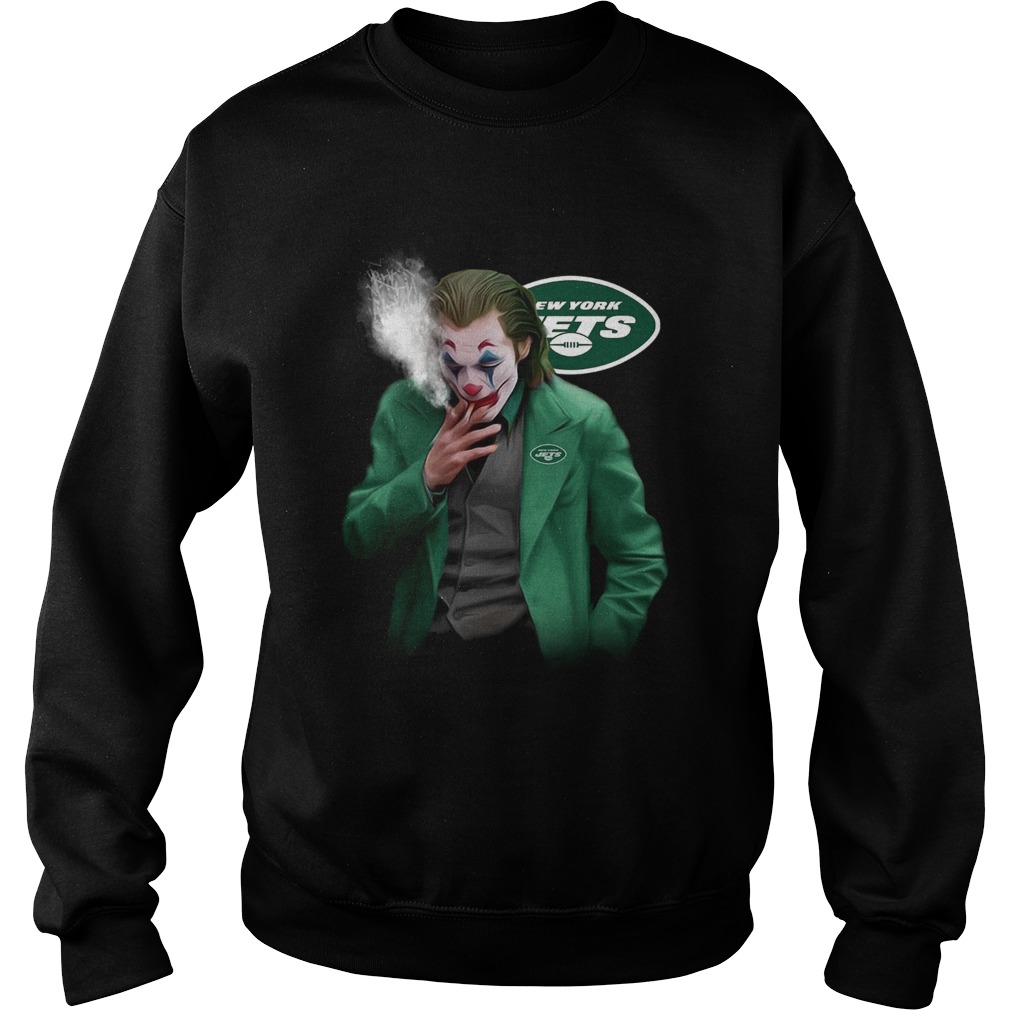 New York Jets Joker smoking shirt