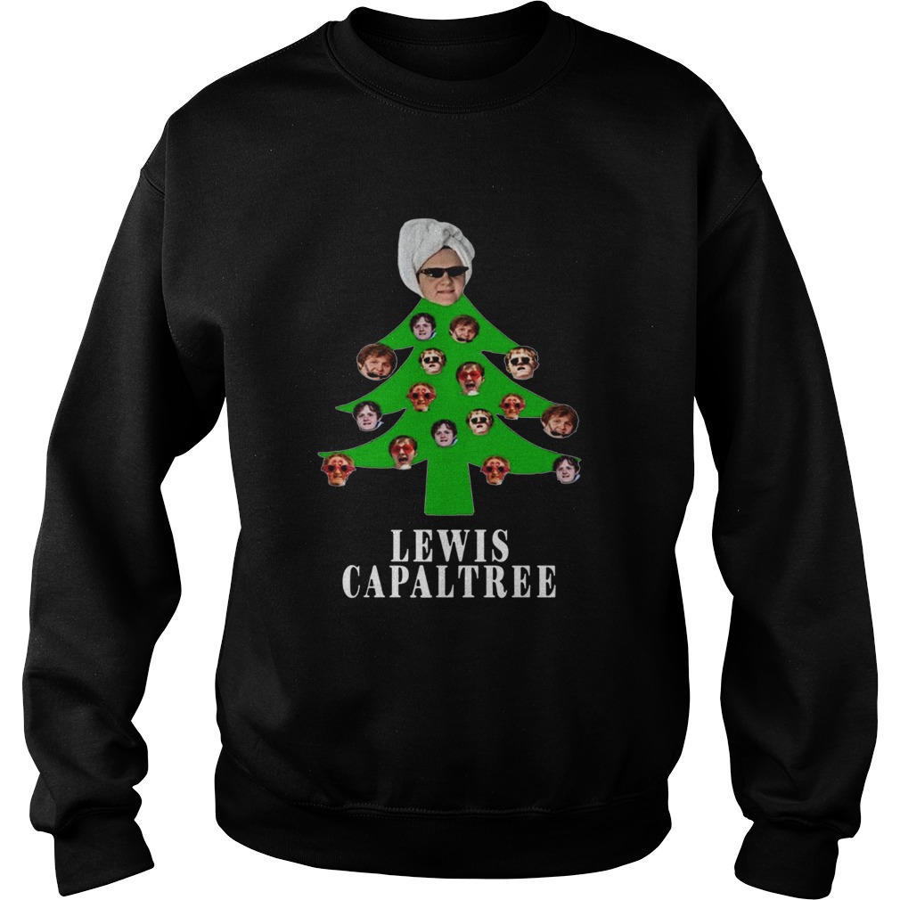 Lewis Capaltree Christmas Shirt