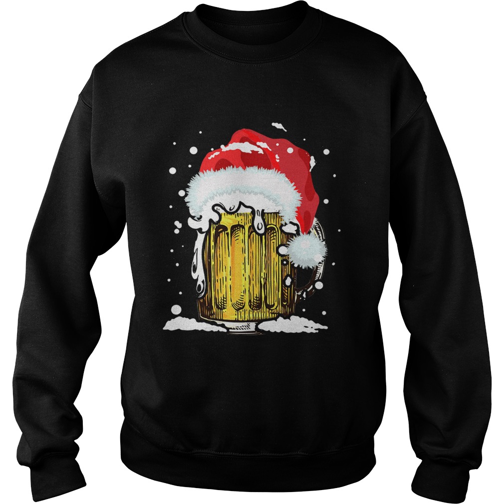 Beer Santa Ugly Christmas shirt