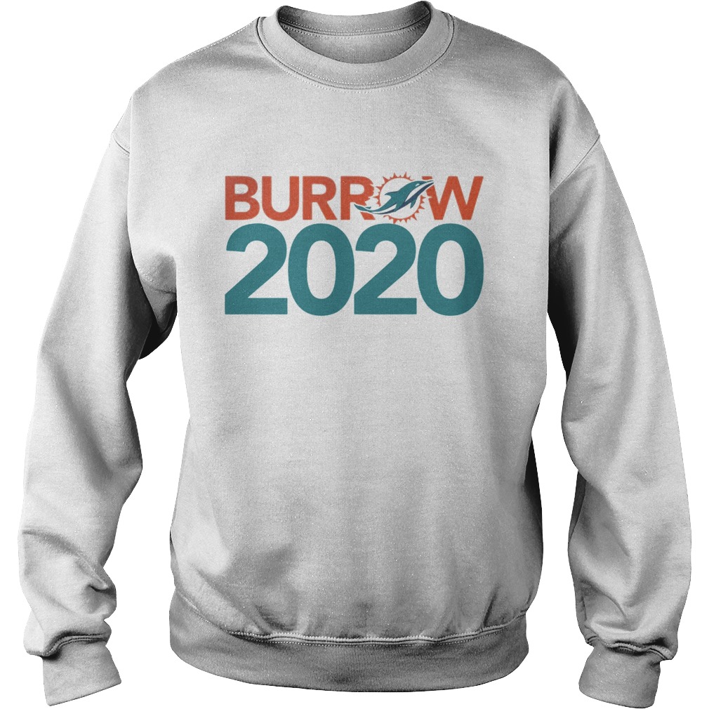 Miami Dolphins Burrow 2020 shirt