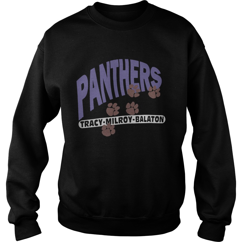 Carolina Panthers Tracy Milroy Balaton shirt