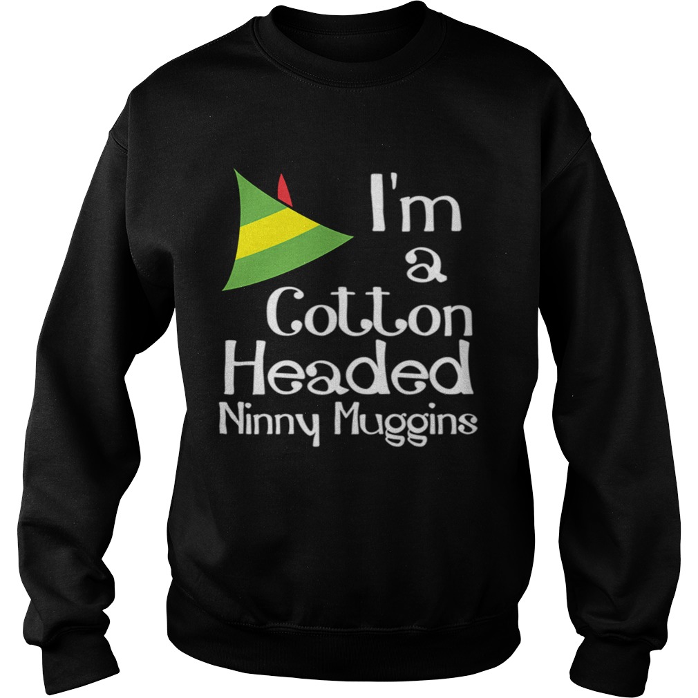 Cotton Headed Ninny Muggins Buddy The Elf Hat Graphic T-Shirt