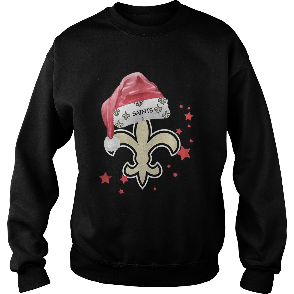 New Orleans Saints Merry Christmas shirt