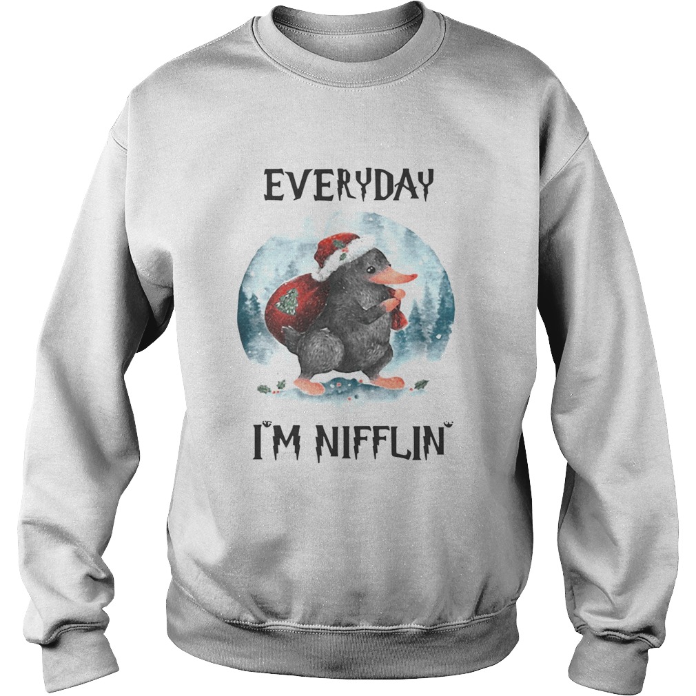 Everyday I’m Nifflin Christmas shirt