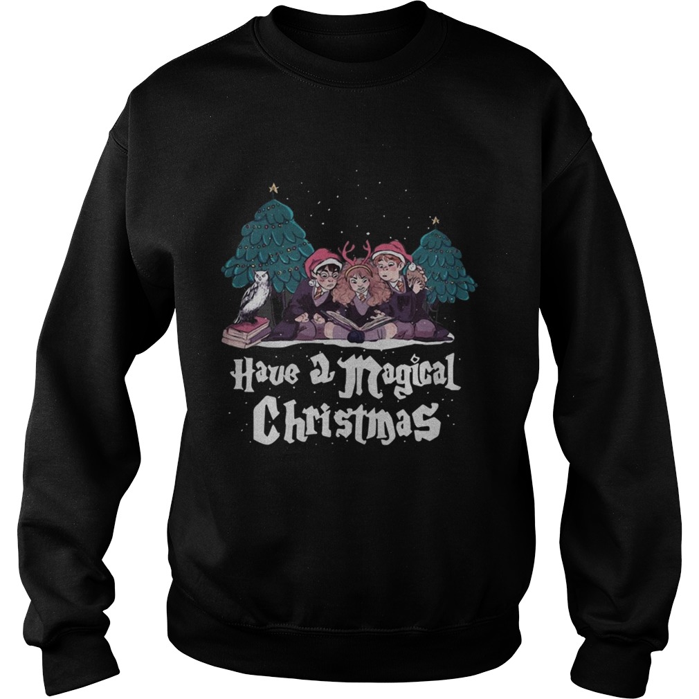 Have a Magical Christmas Harry potter shirt