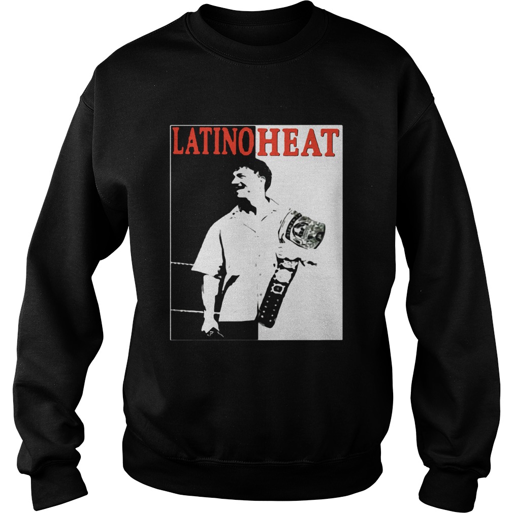 Eddie Guerrero Championship Belt Latino Heat WWE shirt