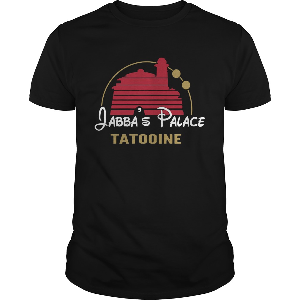 Star war Jabbas Palace Tatooine shirt