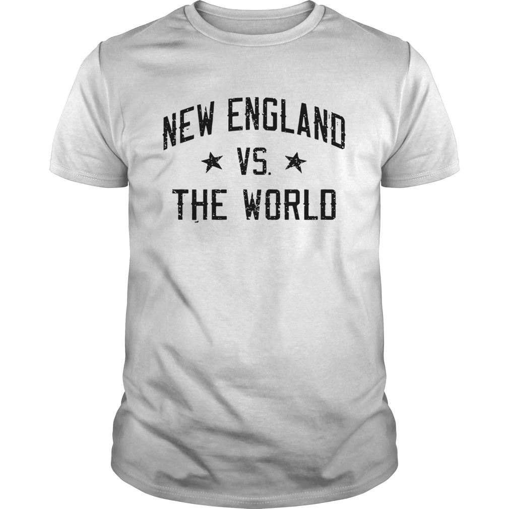 New England vs. The World Battlefield T-Shirt