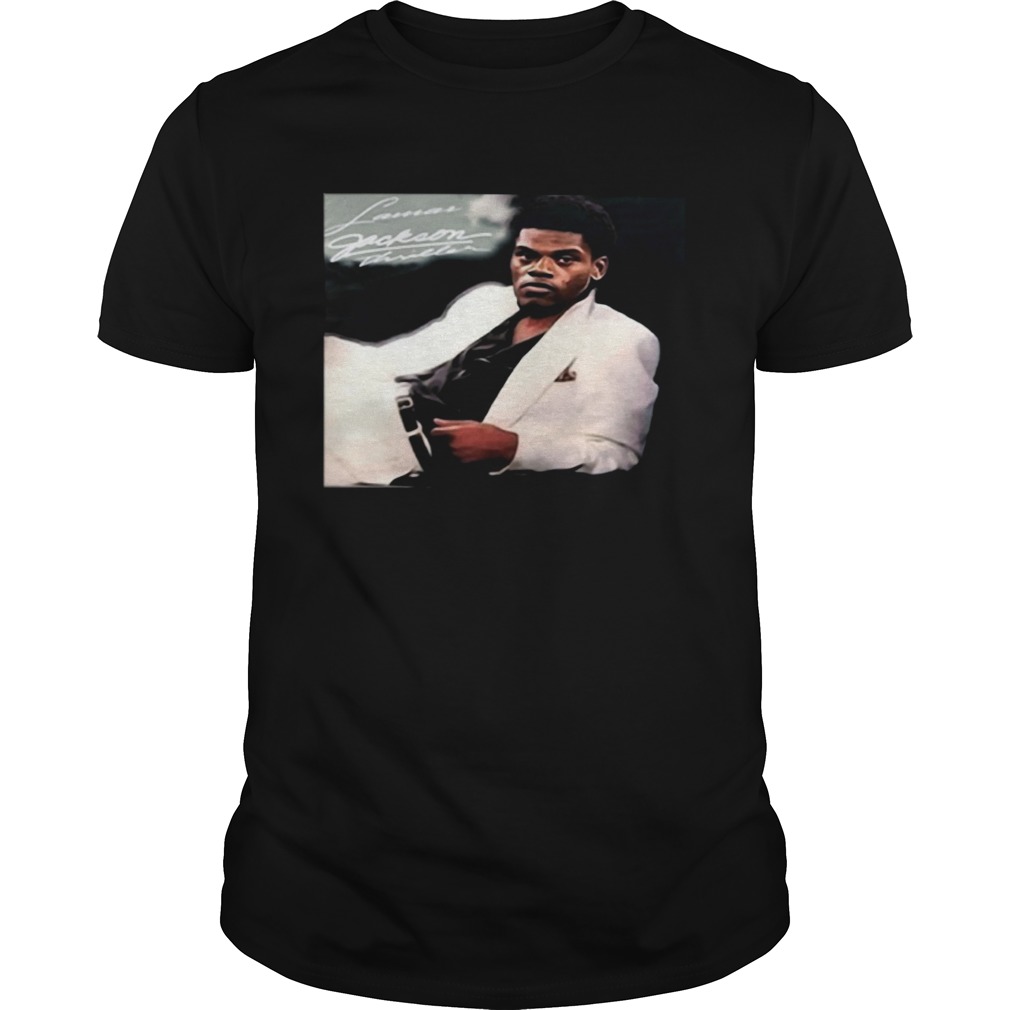 Lamar Jackson Thriller Shirt